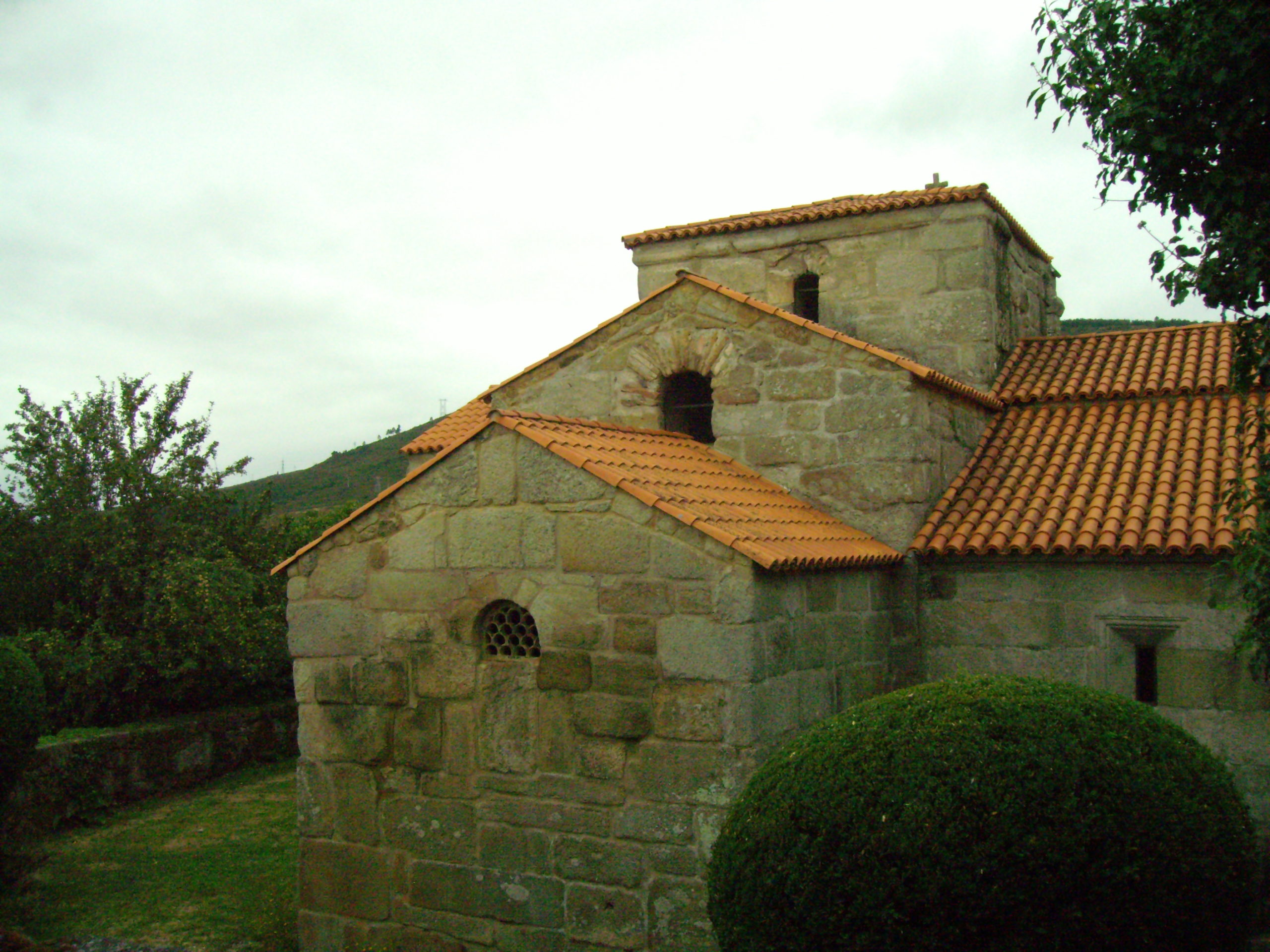 Iglesia de Santa Comba de Bande - Turismo Ourense-INORDE